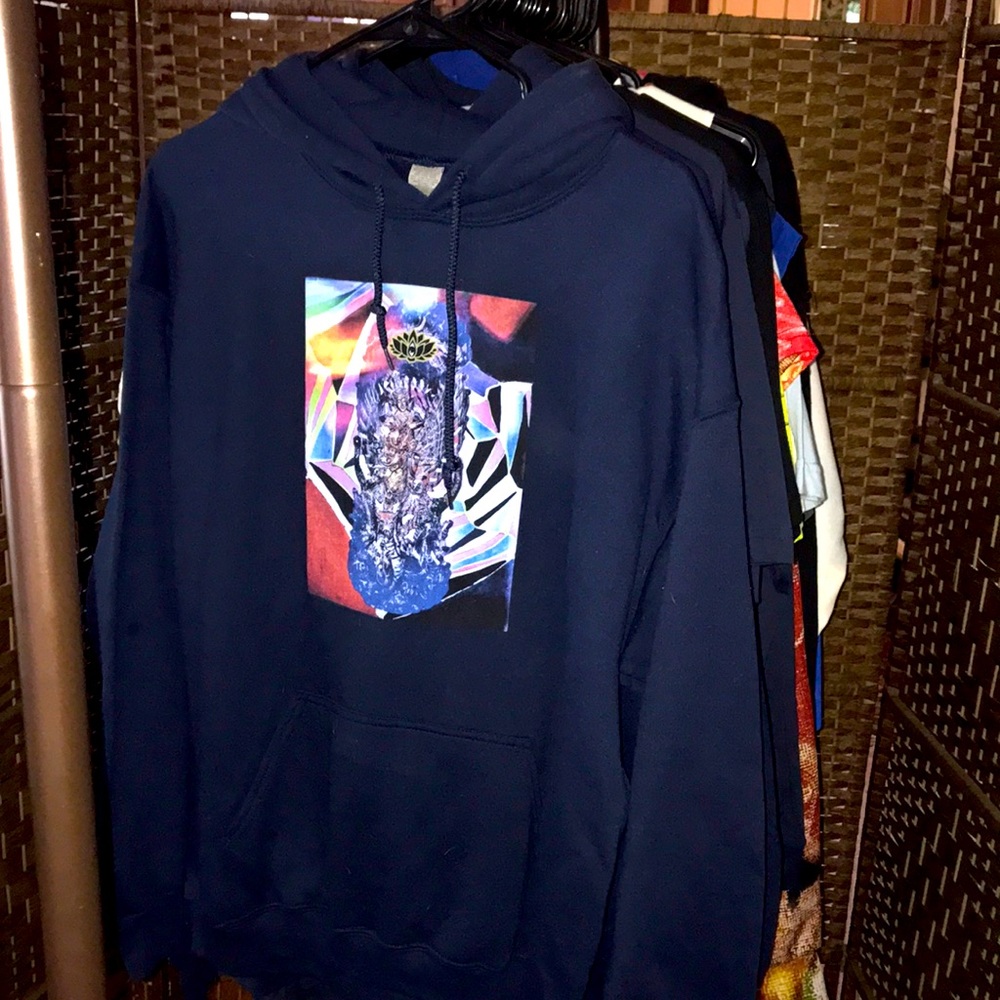 Limited Edition Vishnu on Garuda LFO Hoodie